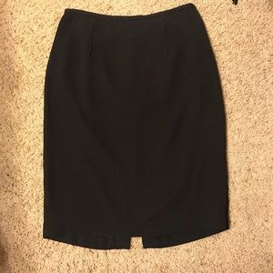 Black Maggy London pencil skirt Size 8